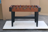 4ft MDF Steel Foosball Table Indoor Family Game - Omega Lifestyles