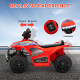 Kids Rechargeable 6V 4-Wheeler Ride On ATV - Omega Lifestyles