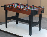4ft MDF Steel Foosball Table Indoor Family Game - Omega Lifestyles