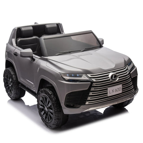 Licensed Lexus LX600 24V Two-Seater Kids Ride On Car - Omega Lifestyles