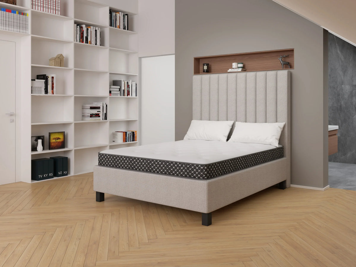 Full Firm 6-Inch Gel Memory Foam Mattress - Omega Lifestyles