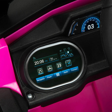 12V Kids Ride-On Mini UTV Electric Car With Safety Belt - Omega Lifestyles