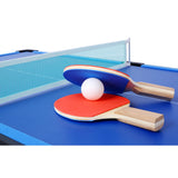 5-in-1 Multi-Game Table Billiards Foosball Ping Pong Basketball - Omega Lifestyles