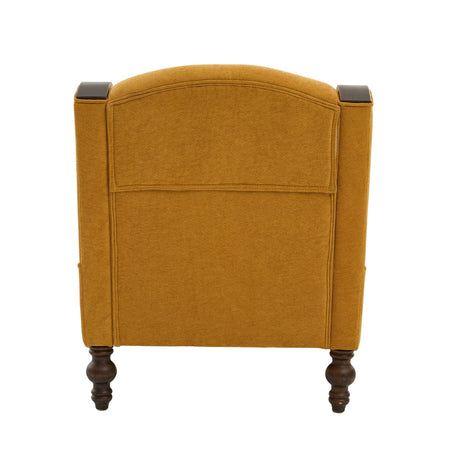 Chenille Upholstered Oversized Chaise Lounge Recliner Chair - Omega Lifestyles