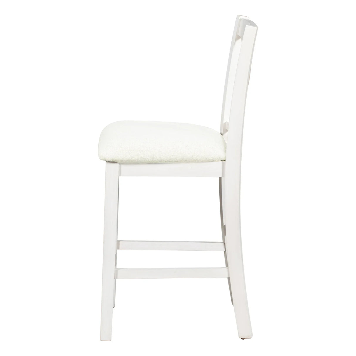 5-Piece Counter Height Rustic Farmhouse Dining Table Set - Omega Lifestyles