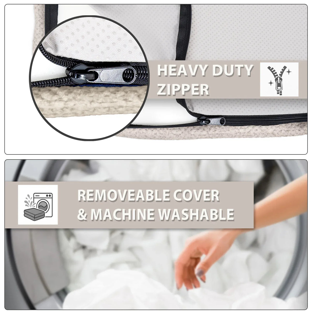 Firm 6-Inch Memory Foam Infused Futon Mattress Full XL - Omega Lifestyles