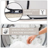 Firm 6-Inch Memory Foam Infused Futon Mattress Full XL - Omega Lifestyles