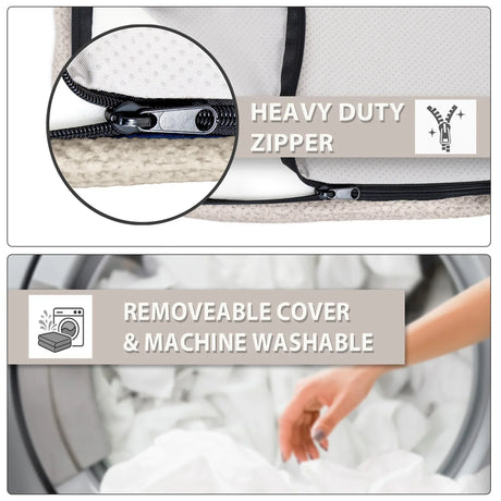 Firm 6-Inch Memory Foam Infused Futon Mattress Full XL - Omega Lifestyles