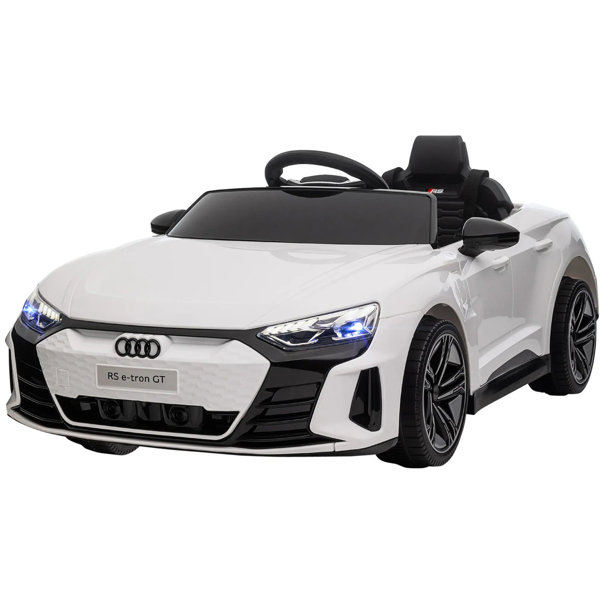 12V Licensed Audi RS E-Tron GT Kids Ride-On Car With Remote Control - Omega Lifestyles
