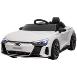 12V Licensed Audi RS E-Tron GT Kids Ride-On Car With Remote Control - Omega Lifestyles