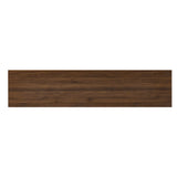 70-Inch Modern Walnut TV Stand With Soft-Closing Hinges - Omega Lifestyles
