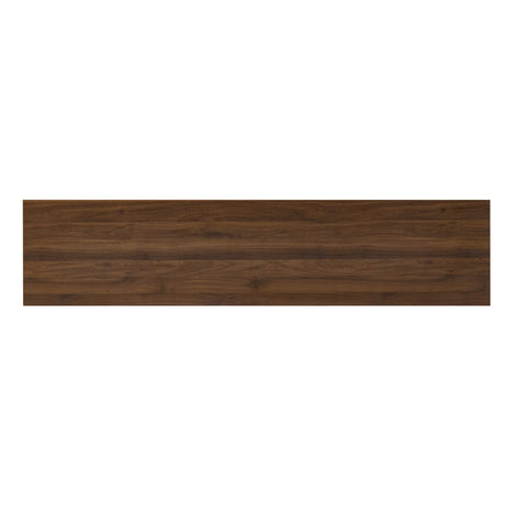 70-Inch Modern Walnut TV Stand With Soft-Closing Hinges - Omega Lifestyles