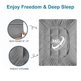 Solid-Color Embossed Cotton Full Mattress Bedspread - Sleep Galleria