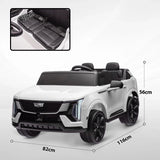 12V Two-Seater Licensed Kids Electric Ride On Car - Omega Lifestyles