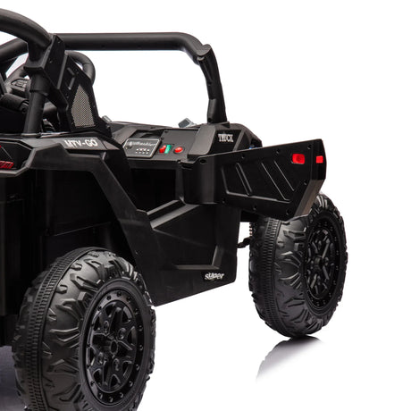 24V Two-Seater Remote Control Kids Ride On UTV - Omega Lifestyles
