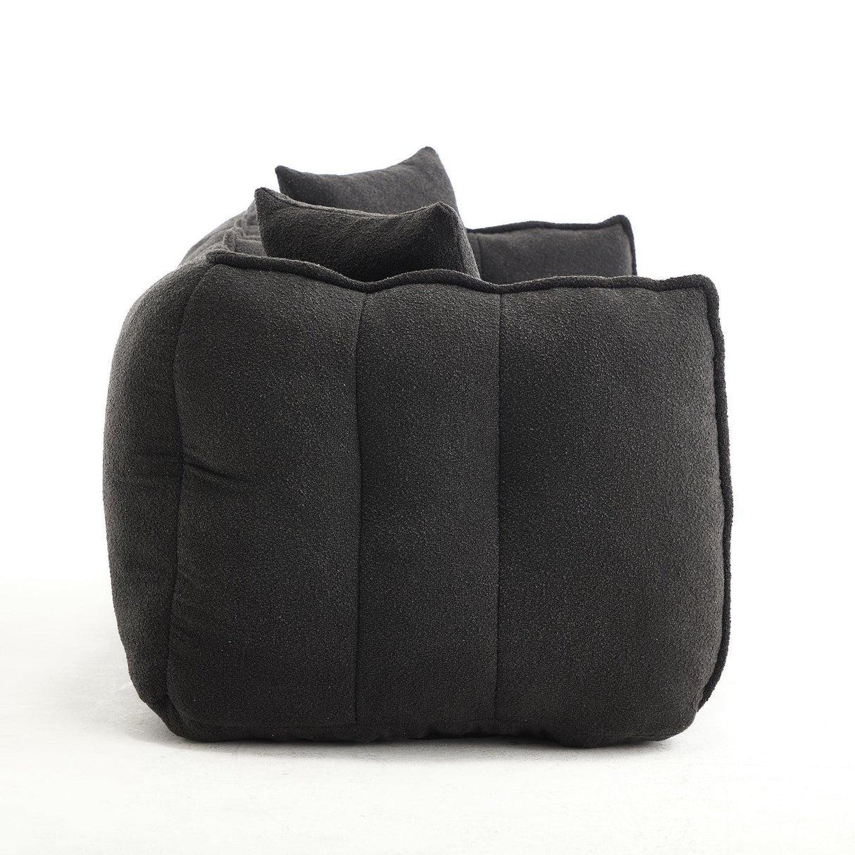 Cozy Chenille Bean Bag Chair With High Resilience Foam - Omega Lifestyles