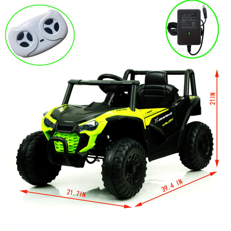 12V Remote Control Kids Electric Ride On Car - Omega Lifestyles