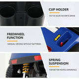 Outdoor Compact Mobility Scooter With Windshield USB Charger - Omega Lifestyles