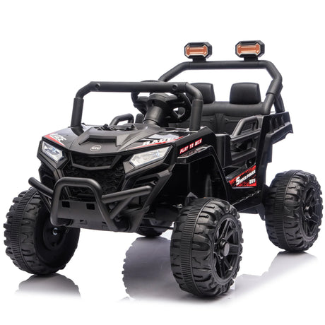 12V Kids Ride On UTV With Remote Control Suspension - Omega Lifestyles