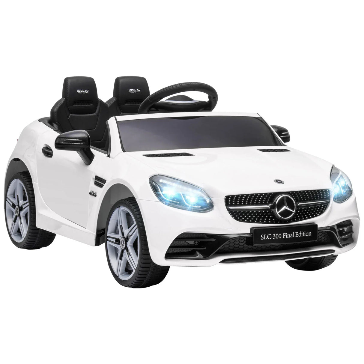 Mercedes SLC 300 Kids Electric Ride-On Car - Omega Lifestyles