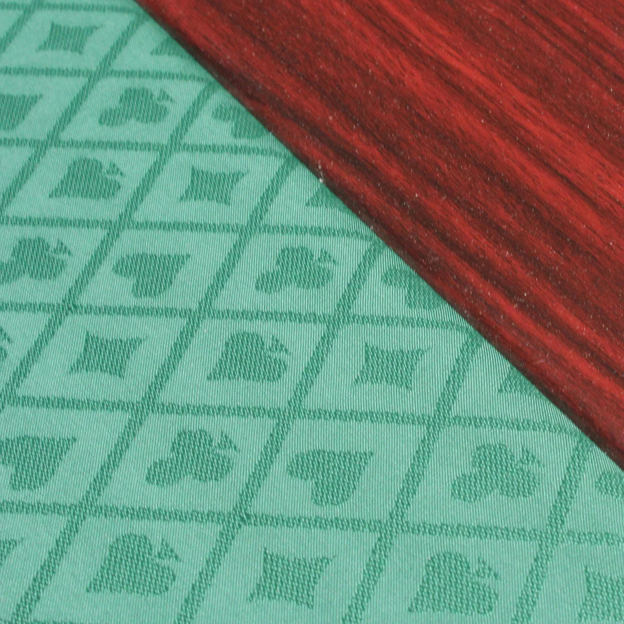 Foldable Modern Wood Racetrack Poker Table With Cup Holders - Omega Lifestyles