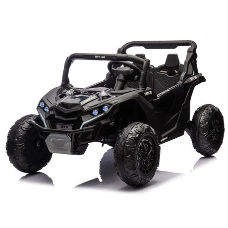 24V Two-Seater Remote Control Kids Ride On UTV - Omega Lifestyles