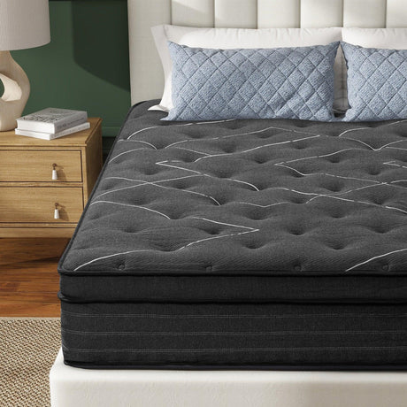 Medium 10-Inch Cooling Gel Memory Foam Full Mattress - Omega Lifestyles