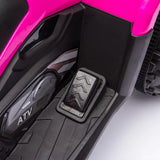 24V High-Power Kids Ride On ATV With Bluetooth - Omega Lifestyles