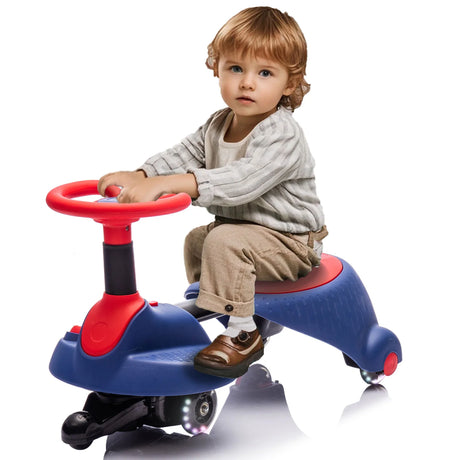 Kids 6V Electric Ride On Car With Bluetooth Wheels - Omega Lifestyles