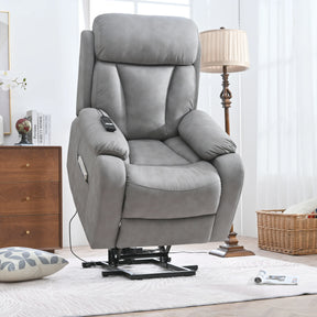 Electric Power Lift Recliner Chair With Remote Control - Omega Lifestyles