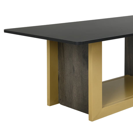 Modern Light Luxury TV Cabinet And Coffee Table Set - Omega Lifestyles