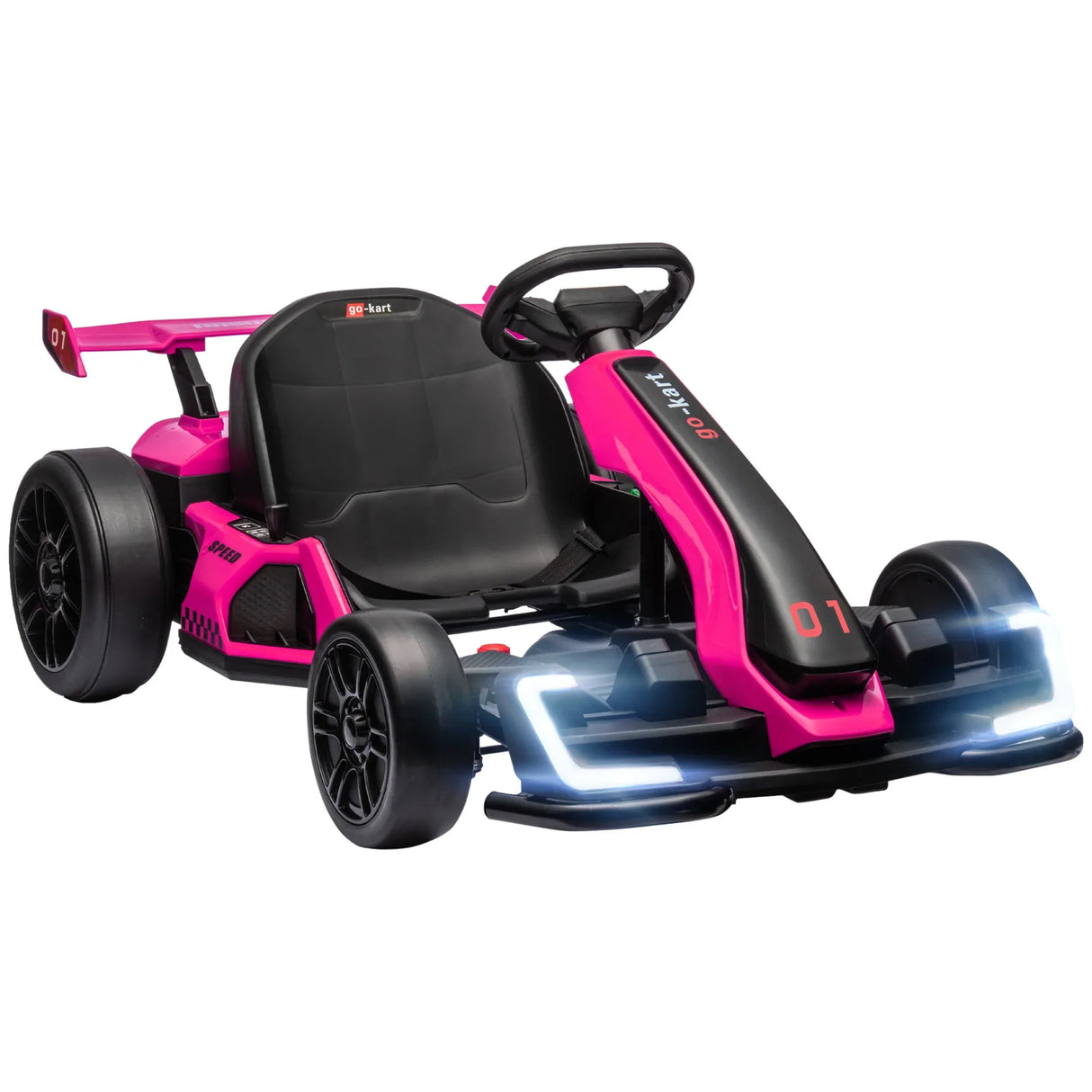 Electric Kids Drift Go Kart With Adjustable Seat - Omega Lifestyles
