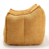 Chenille Foam Bean Bag Chair for Living Room - Omega Lifestyles