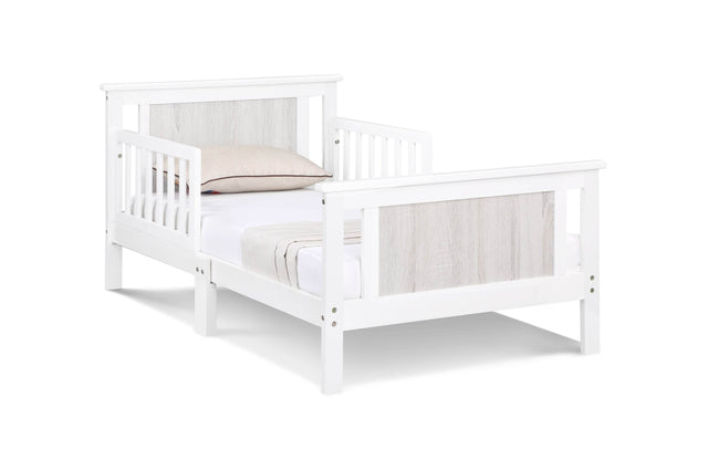 Connelly Solid Wood Reversible Panel Toddler Bed - Omega Lifestyles