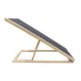 Solid Wood Foldable Dog Ramp With Non-Slip Traction - Sleep Galleria