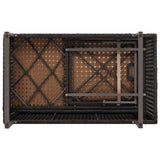 Diamond Weave Outdoor Sectional Furniture Set With Cushions - Omega Lifestyles