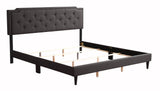 Queen Fabric Upholstered Foam Filled Bed Frame - Omega Lifestyles