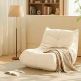 Soft Memory Foam Corduroy Accent Chair White - Omega Lifestyles