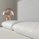 Cooling Gel-Infused Memory Foam Bella Ice Pillow - Omega Lifestyles