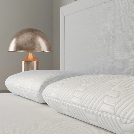 Cooling Gel-Infused Memory Foam Bella Ice Pillow - Omega Lifestyles
