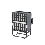 Twin Medium 5-Inch Memory Foam Folding Bed Frame - Omega Lifestyles