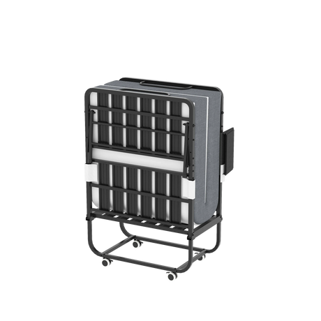 Twin Medium 5-Inch Memory Foam Folding Bed Frame - Omega Lifestyles