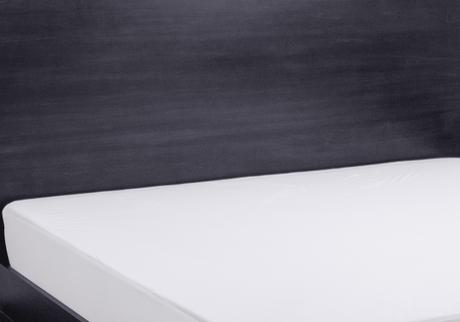 Hypoallergenic Smooth Top Polyester Mattress Protector Split Top Queen - Sleep Galleria
