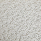 Boucle Upholstered Beige Power Recliner Chair With Swivel - Omega Lifestyles