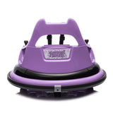 12V Remote Control Kids Bumper Car With LED Lights - Omega Lifestyles