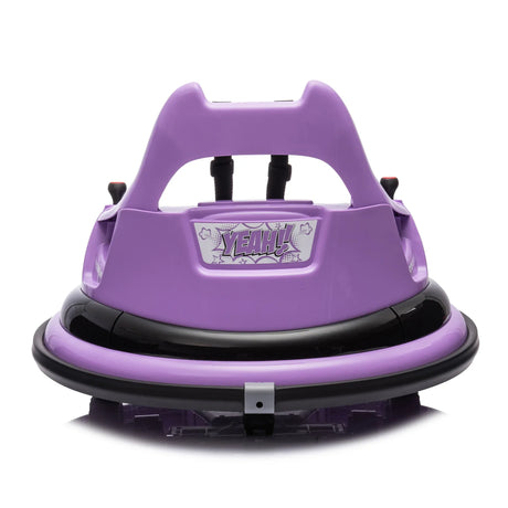 12V Remote Control Kids Bumper Car With LED Lights - Omega Lifestyles