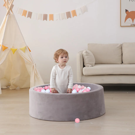 Pack Of 1000 Non-Toxic Phthalate Free Plastic Ball Pit Balls - Omega Lifestyles