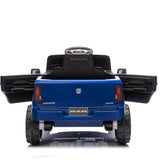 Licensed Dodge RAM 3500 Kids Ride-On Truck With Remote Control - Omega Lifestyles