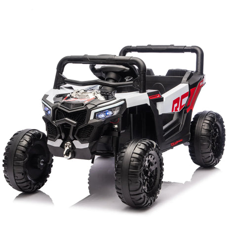 12V Kids Ride On Electric UTV With LED Lights and Music - Omega Lifestyles