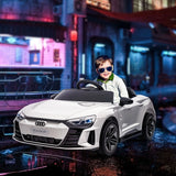 12V Licensed Audi RS E-Tron GT Kids Ride-On Car With Remote Control - Omega Lifestyles